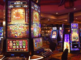 667bd slots games browsing view with bright casino-style visuals